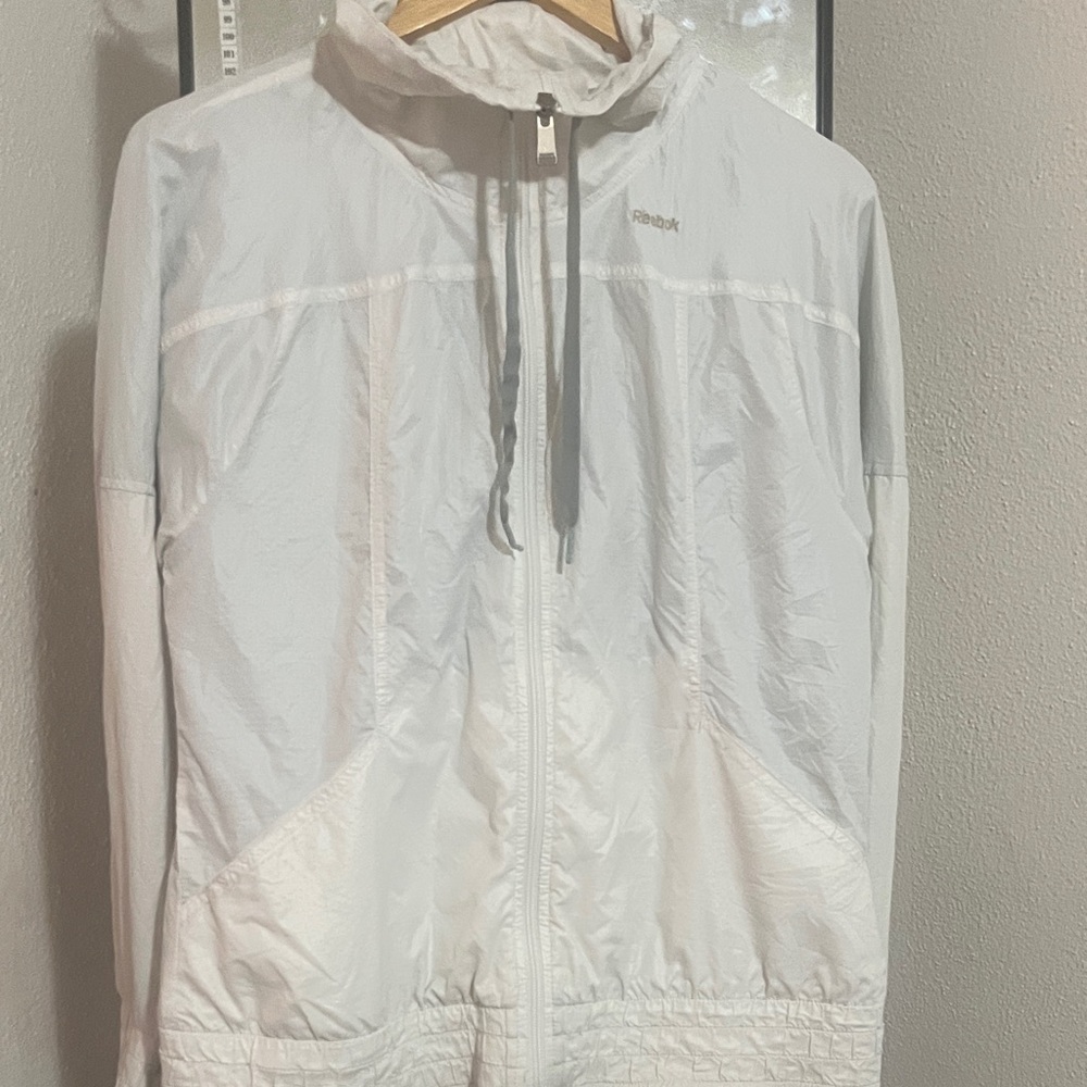 Reebok Women's White Ski Jacket